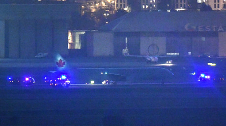 Problemlose Notlandung kanadischer Maschine auf dem Flughafen Madrid