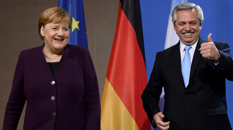Treffen von Merkel und argentinischem Präsidenten Fernández: Abkehr von neoliberalen Konzepten