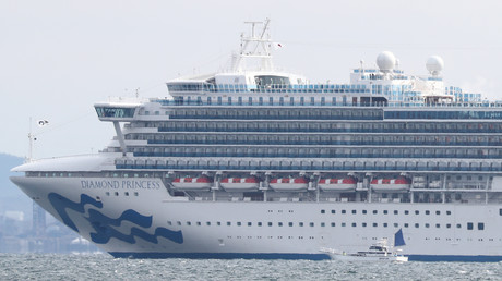 Japan: Zehn Infizierte auf Kreuzfahrtschiff "Diamond Princess"  – Deutsche und Russen an Bord