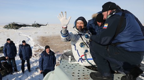 ISS: Astronauten kehren nach Monaten im Weltall auf die Erde zurück