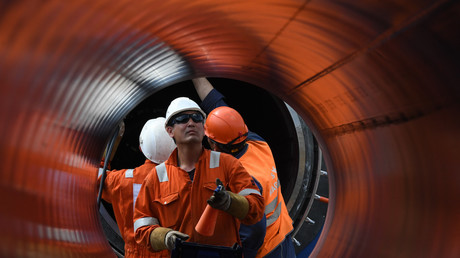 Bundesregierung lehnt "jegliche extraterritorialen Sanktionen" gegen Nord Stream 2 ab