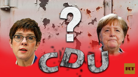 "Sie war nie die Richtige" – RT-Straßenumfrage zum Chaos in der CDU (Video)