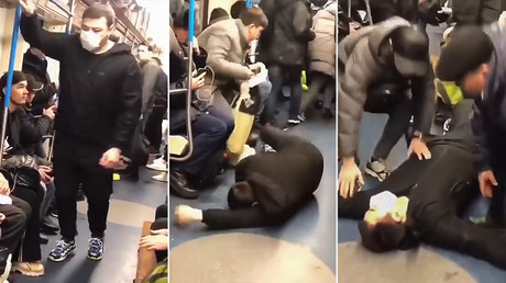 Prank gerät außer Kontrolle: Blogger nach Coronavirus-Panik in Moskauer U-Bahn verhaftet