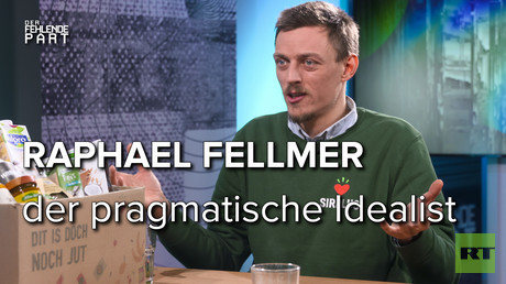 "Wir sind alle Kapitalisten" – Sozialunternehmer Raphael Fellmer Gründer von Sirplus