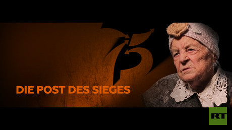 RT-Projekt zu 75 Jahren Kriegsende: Veteranin Anna Terjochina wartet auf eure Briefe