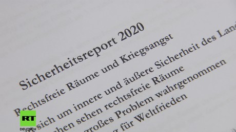 Sicherheitsreport 2020: Angst vor Clan-Kriminalität, Altersarmut, Krankheiten und den USA (Video)