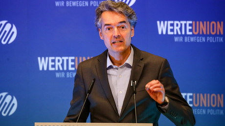 Chef der Werteunion: Vor Höckes Dresdner Rede habe ich mit einem Eintritt in die AfD geliebäugelt