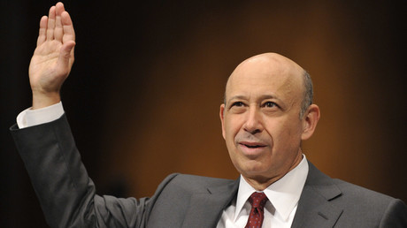 Ex-Goldman-Sachs-CEO Blankfein zeigt sich besorgt: "Sanders wird US-Wirtschaft ruinieren"