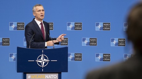 Sacharowa zu Stoltenbergs Aussage über Ende des INF-Vertrags: NATO wohl wirklich hirntot