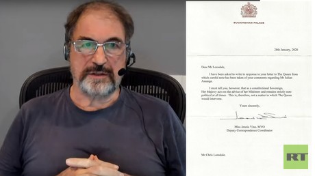 Queen lehnt Gnadengesuch für Assange ab – mit aufschlussreicher Begründung (Video)