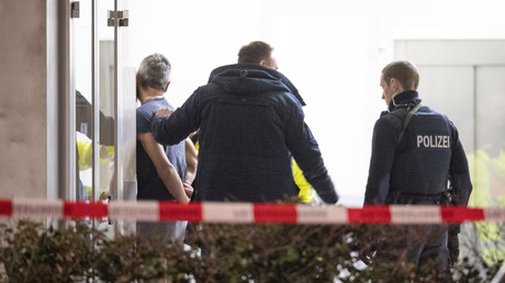 LIVE aus Hanau nach dem Amoklauf - Polizeiuntersuchungen