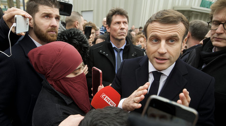 Frankreich: Macron bemüht sich um rechte Wähler (Video)