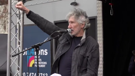 Roger Waters fordert auf Londoner Kundgebung Auslieferungsverbot für Julian Assange an die USA