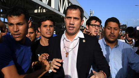 Infantil: USA "tun" einfach so, als sei Maduro weg (Video)