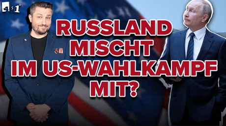 ARD Parallelwelt bei Hamburgwahl | US-Wahlen: Russen mischen überall mit! | 451 Grad