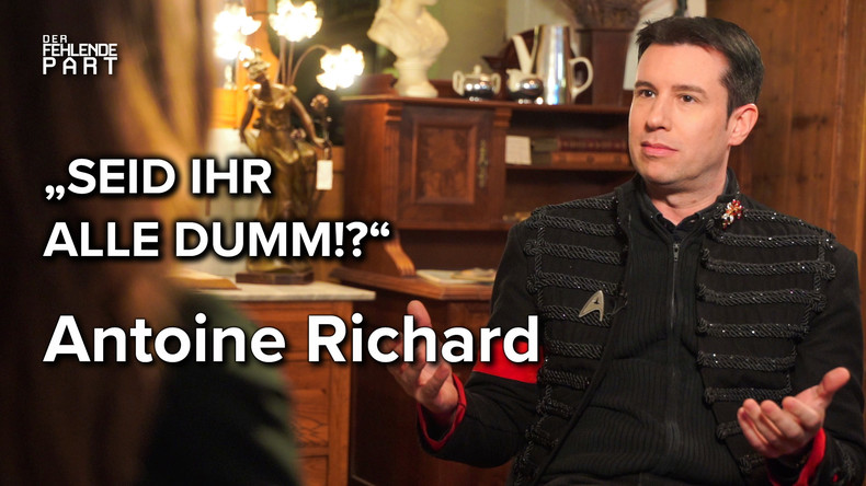 Medien, Meinungsfreiheit und Hate-Speech – RTL-Persönlichkeit Antoine Richard im Gespräch