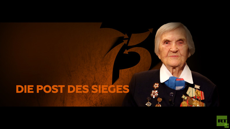 #PostDesSieges: Veteranin Soja Romanenko wartet auf eure Briefe