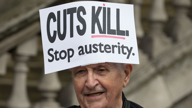 Thanks Austerity: Lebenserwartung in England stagniert zum ersten Mal in 100 Jahren und sinkt teils