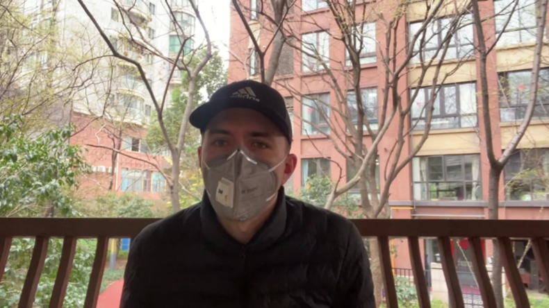 Brite im Coronavirus-Herd Wuhan: "Die Lage bessert sich"