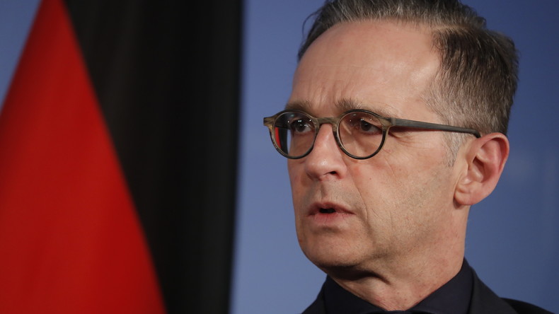 LIVE: Pressekonferenz von Bundesaußenminister Maas zur Corona-Krise