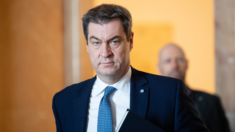 LIVE: Markus Söder kündigt wegen Corona-Krise neue Einschränkungen für Bayern an