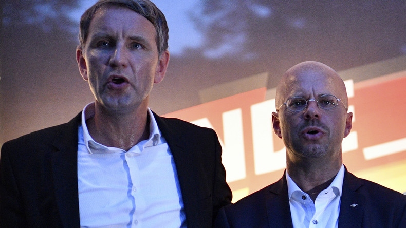 AfD-Machtkampf: Höcke löst "Flügel" auf