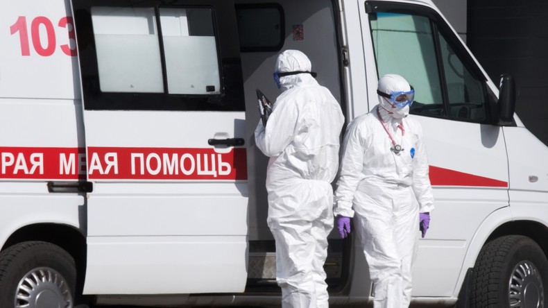 Zahl der Corona-Patienten in Russland steigt auf 438