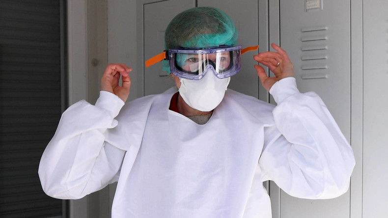 Maske Marke Eigenbau: So bereiten sich deutsche Kliniken auf die Corona-Epidemie vor