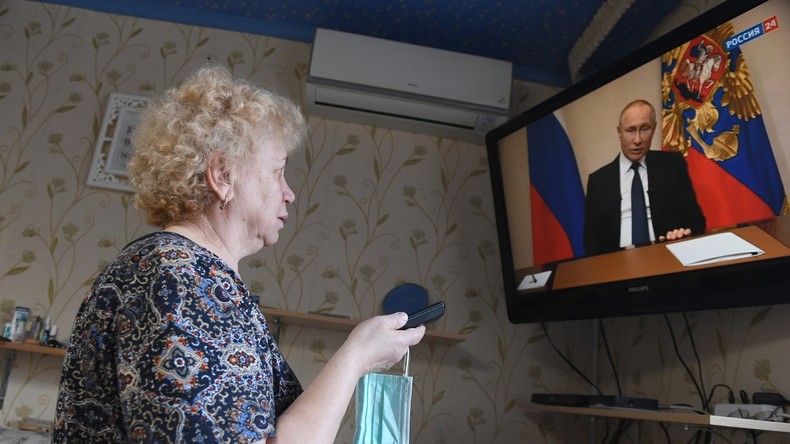Russlands Präsident erläutert Maßnahmen gegen Ausbreitung des Corona-Virus: "Es kann jeden treffen"