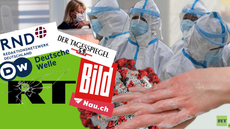 "RT Deutsch instrumentalisiert die Corona-Krise": Die Vorwürfe gegen RT im Faktencheck