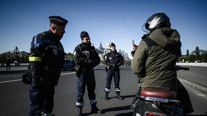 Frankreich: Polizeigewerkschaft droht Ausgangssperre nicht ...