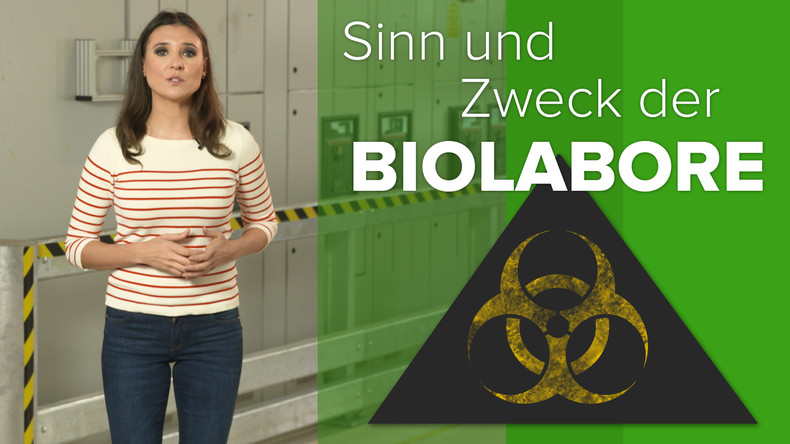 Gefährliche Forschung: Sinn und Zweck der Biolabore (Video)