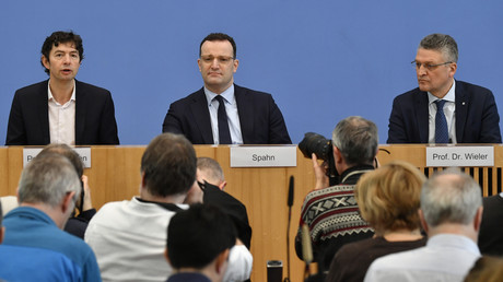 Jens Spahn: "Müssen über das richtige Maß an Globalisierung reden"