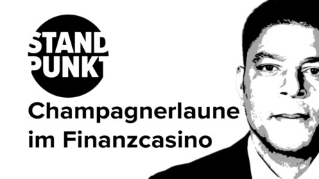 Champagnerlaune im Finanzcasino: Die "repräsentative Demokratie" sägt weiter am eigenen Ast (Video)