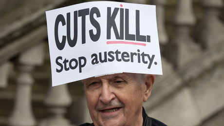 Thanks Austerity: Lebenserwartung in England stagniert zum ersten Mal in 100 Jahren und sinkt teils