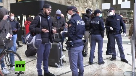 LIVE: Mailand wird wegen Coronavirus abgeriegelt