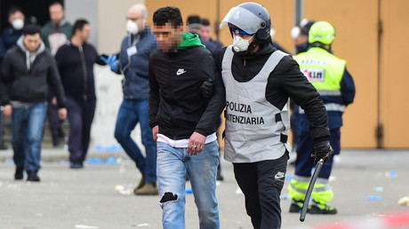 Corona-Panik in italienischen Gefängnissen – Mehrere Tote bei Aufständen