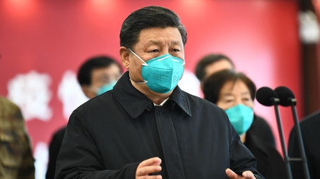 Corona-Hochburg Wuhan: Alle provisorischen Krankenhäuser geschlossen – Präsident Xi zu Besuch