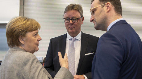 Coronavirus: Merkel rechnet mit rund 70 Prozent Infizierten in Deutschland