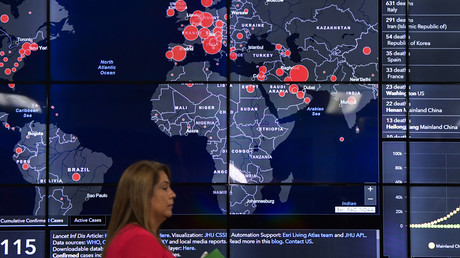Viren in Virus-Karte: "Corona-Map" stiehlt Passwörter und Kreditkartendaten