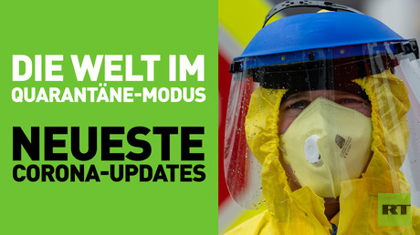 Die Welt im Quarantäne-Modus: Aktuelle Zahlen zur Corona-Pandemie