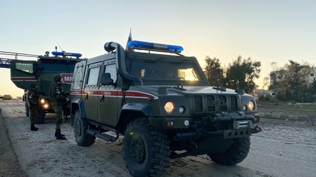 Moskau: Terroristische Provokationen stören russisch-türkische Patrouillen in Idlib