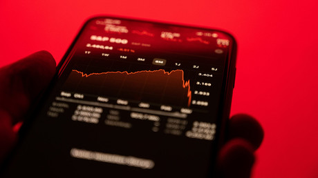 Kernschmelze an der Deutschen Börse: COVID-19 vernichtet Milliarden Euro
