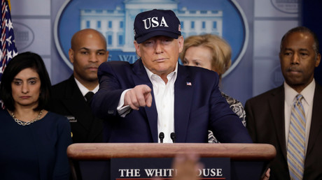 America First auch bei Pandemien: Donald Trumps Griff nach deutschem Impfstoff gegen Corona