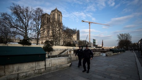 LIVE: Paris unter Ausgangssperre