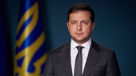 "Ich habe Erika getötet": Ukrainischer Sender zeigt Selenskij-Rede mit Untertiteln eines TV-Krimis