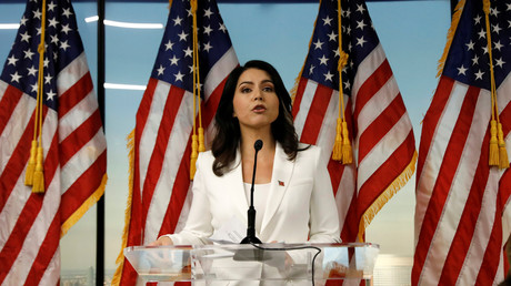 Tulsi Gabbard verkündet Ende ihrer Wahlkampagne und erklärt Unterstützung für Biden