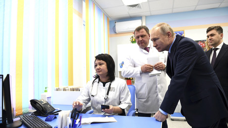 Corona: Russland ist besser vorbereitet (Video)