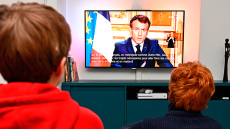 13 Prozent Zugewinn bei den Umfragen – Macron profitiert von Umgang mit Corona-Krise