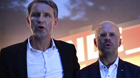 AfD-Machtkampf: Höcke löst "Flügel" auf